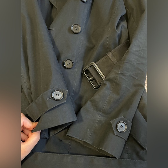 BURBERRY Trench Coat Size: S one missing buttons - Picture 14 of 16